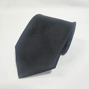Merona Men Black Silk Textured Necktie Formal Business Accessory